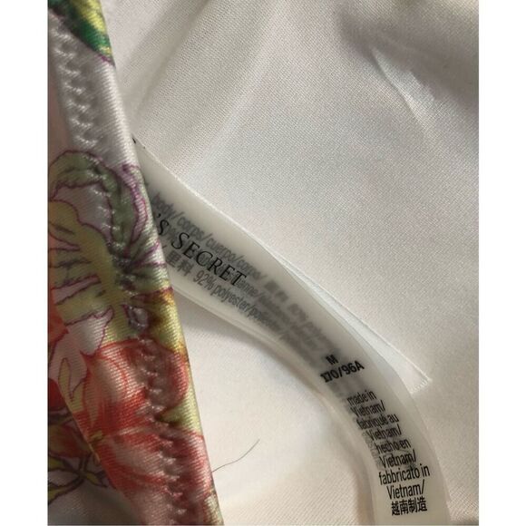 Victoria's Secret floral bandana bikini top swimsuit womens size M - Picture 8 of 9